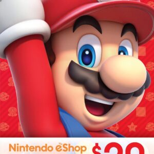 Nintendo eShop Gift Card $20