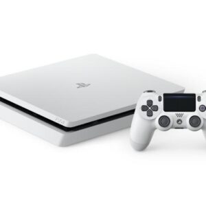 Sony PlayStation 4 Slim Console White 500GB