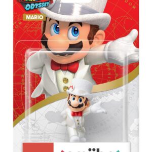 Super Mario Odyssey Mario (Wedding Outfit) amiibo