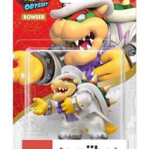 Super Mario Odyssey Bowser (Wedding Outfit) amiibo
