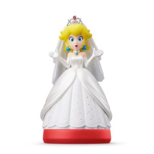 Super Mario Odyssey Peach Wedding Outfit amiibo
