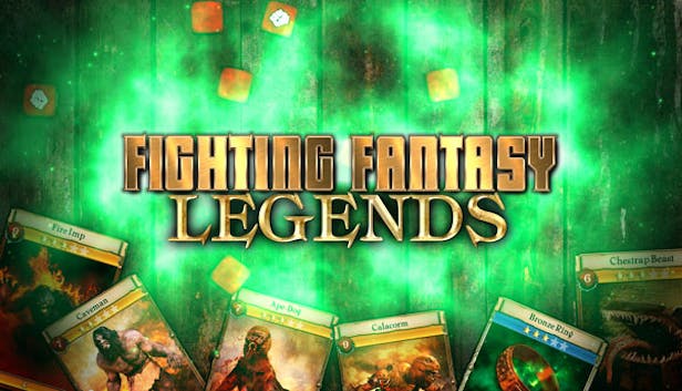 Fighting Fantasy Legends