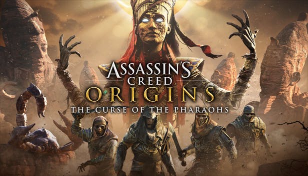Assassin's Creed Origins - The Curse of the Pharaohs