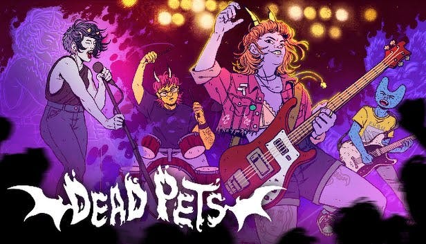 Dead Pets: A Punk Rock Slice of Life Sim