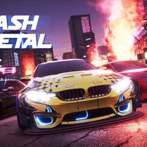 CrashMetal - Cyberpunk