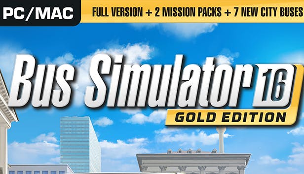 Bus Simulator 16 Gold Edition