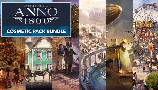 Anno 1800 Cosmetic Pack Bundle