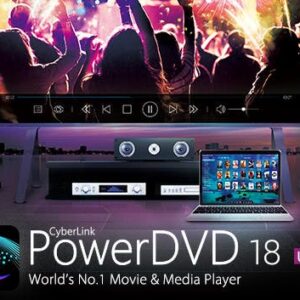 CyberLink PowerDVD 18 Ultra