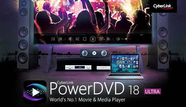 CyberLink PowerDVD 18 Ultra