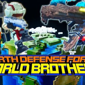 EARTH DEFENSE FORCE: WORLD BROTHERS
