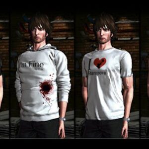 D4: Dark Dreams Dont Die - SWERY's Choice Costume Set - 4 Bottles of Tequila