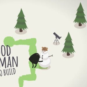 A Good Snowman Is Hard To Build