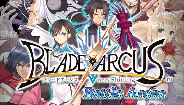 Blade Arcus from Shining: Battle Arena