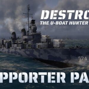 Destroyer: The U-Boat Hunter - Supporter Pack
