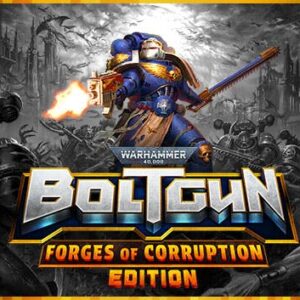 Warhammer 40,000: Boltgun - Forges Of Corruption Edition