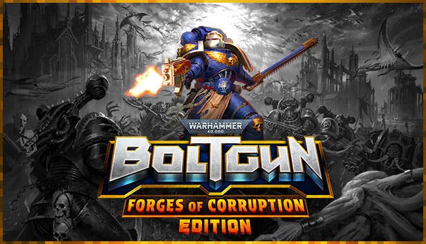 Warhammer 40,000: Boltgun - Forges Of Corruption Edition