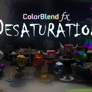 ColorBlend FX: Desaturation