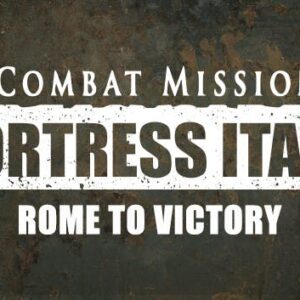 Combat Mission Fortress Italy - Rome to Victory