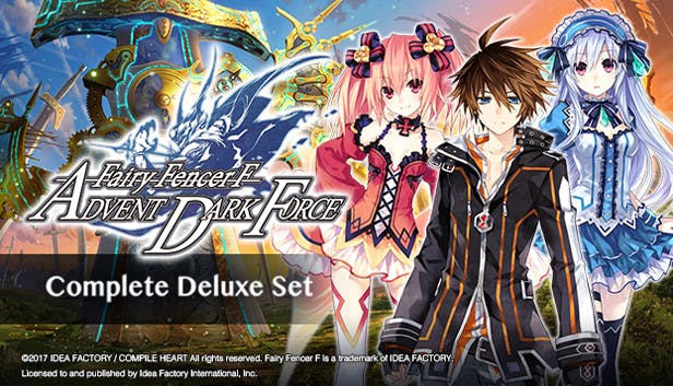 Fairy Fencer F: Advent Dark Force Complete Deluxe Set