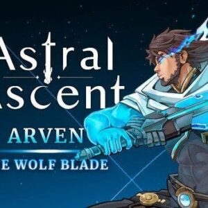 Astral Ascent - Arven the Wolf Blade