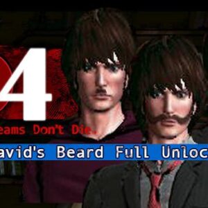 D4: Dark Dreams Don't Die - David's Beard Full Unlock Key