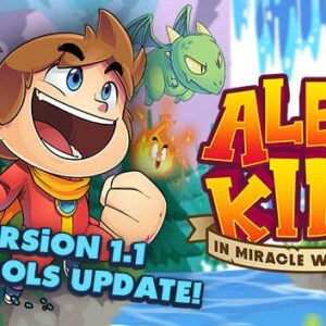 Alex Kidd in Miracle World DX
