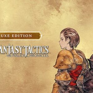 Final Fantasy Tactics - The Ivalice Chronicles - Deluxe Edition