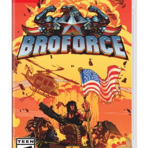Broforce - Nintendo Switch