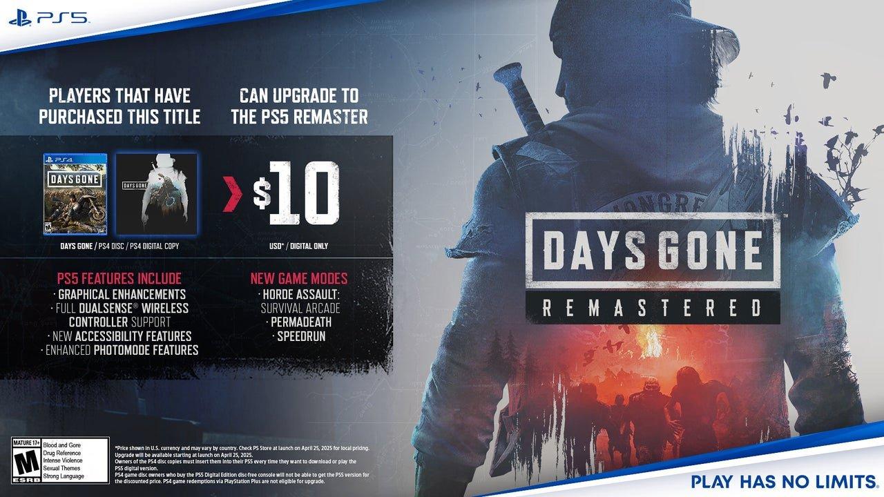 Days Gone - PlayStation 4 - Image 2