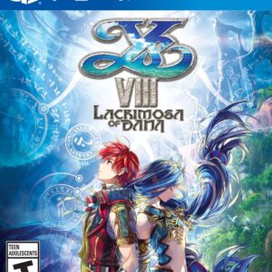 Ys VIII: Lacrimosa of DANA - PlayStation 4