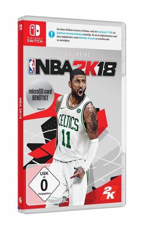 NBA 2K18 - Nintendo Switch