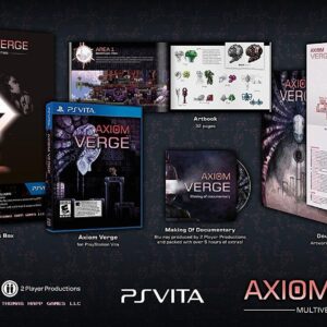 Axiom Verge: Multiverse Edition - PS Vita