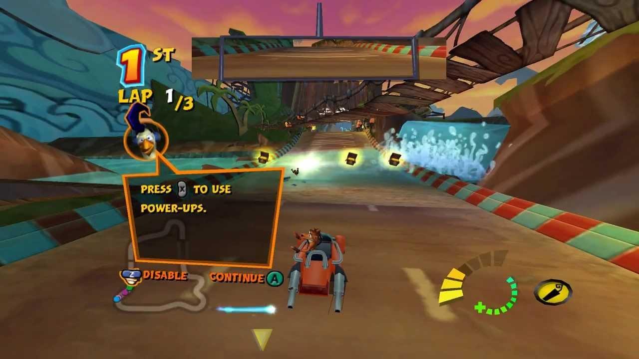 Crash Tag Team Racing - GameCube - Image 2
