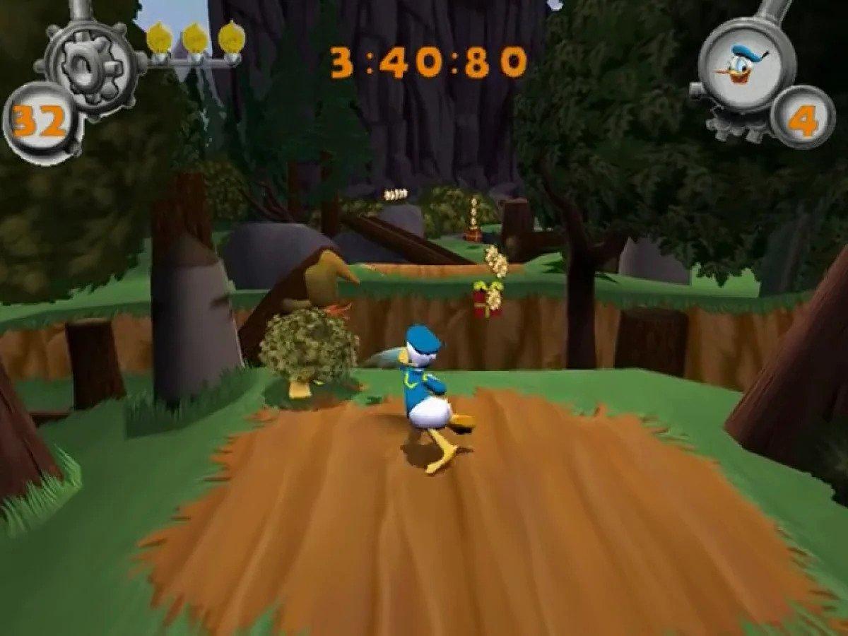 Disney's Donald Duck: Goin Quackers - GameCube - Image 2