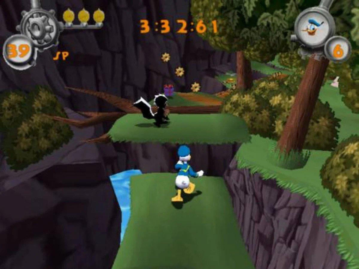 Disney's Donald Duck: Goin Quackers - GameCube - Image 3