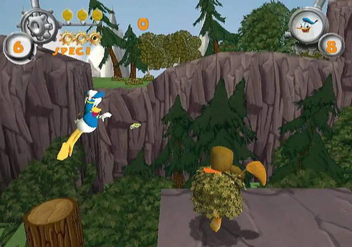 Disney's Donald Duck: Goin Quackers - GameCube - Image 4