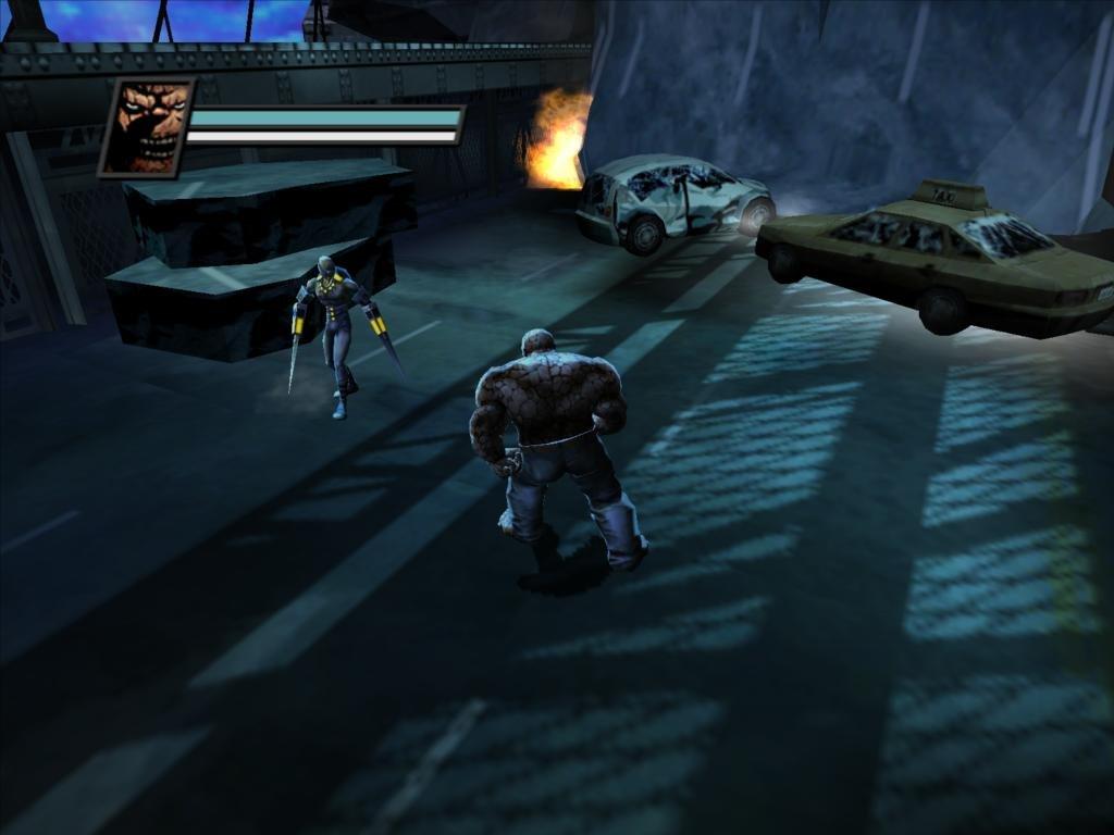 Marvel Nemesis: Rise of Imperfects - GameCube - Image 4