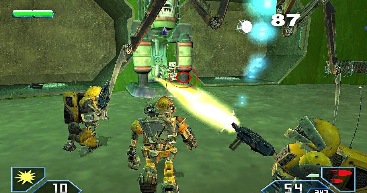 Metal Arms: Glitch in the System - GameCube - Image 2