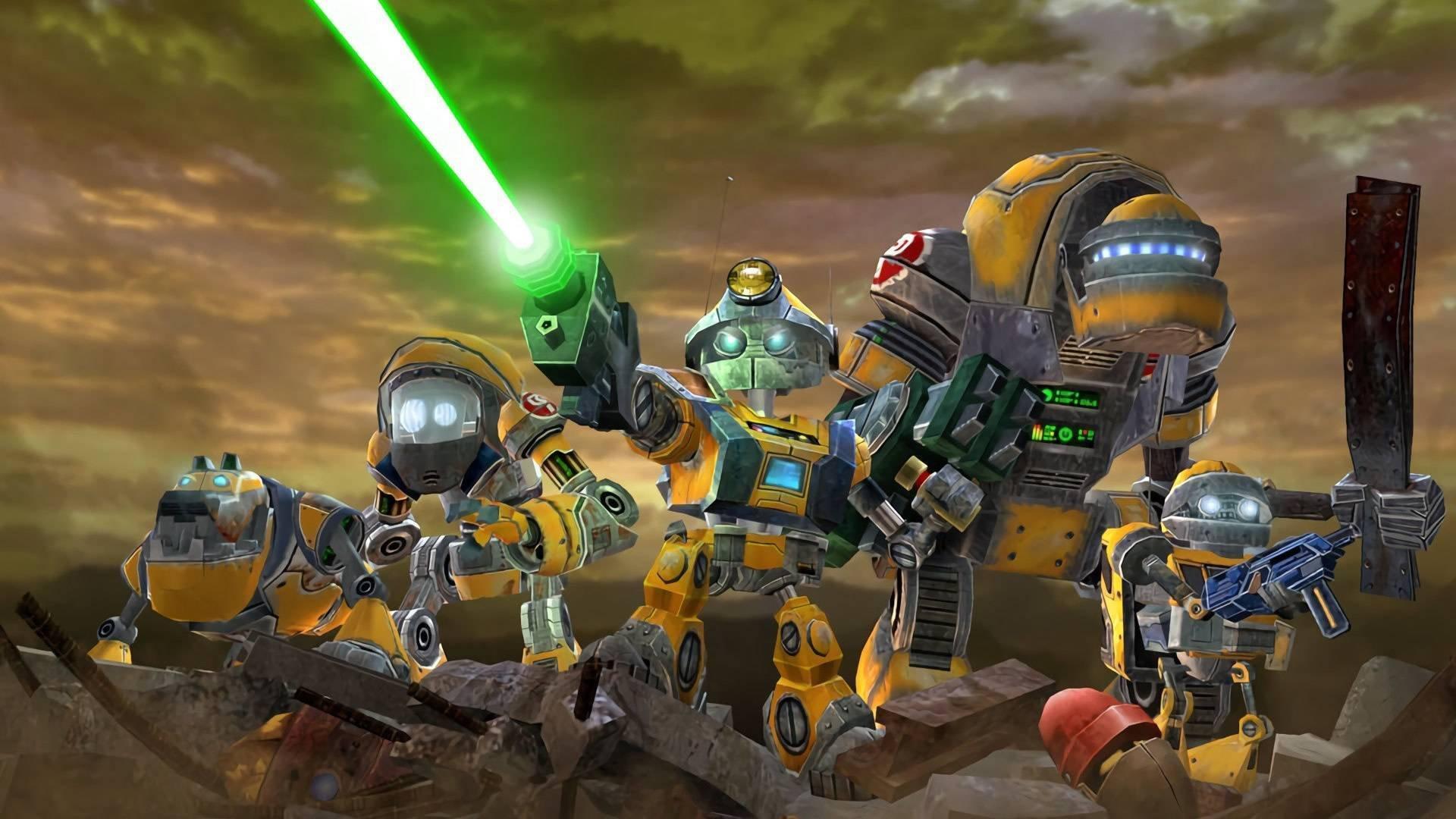Metal Arms: Glitch in the System - GameCube - Image 3