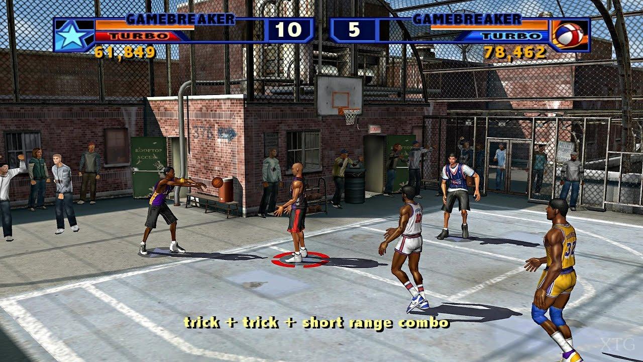 NBA Street Vol. 2 - GameCube - Image 3