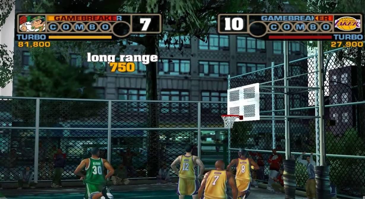 NBA Street V3 - GameCube - Image 2