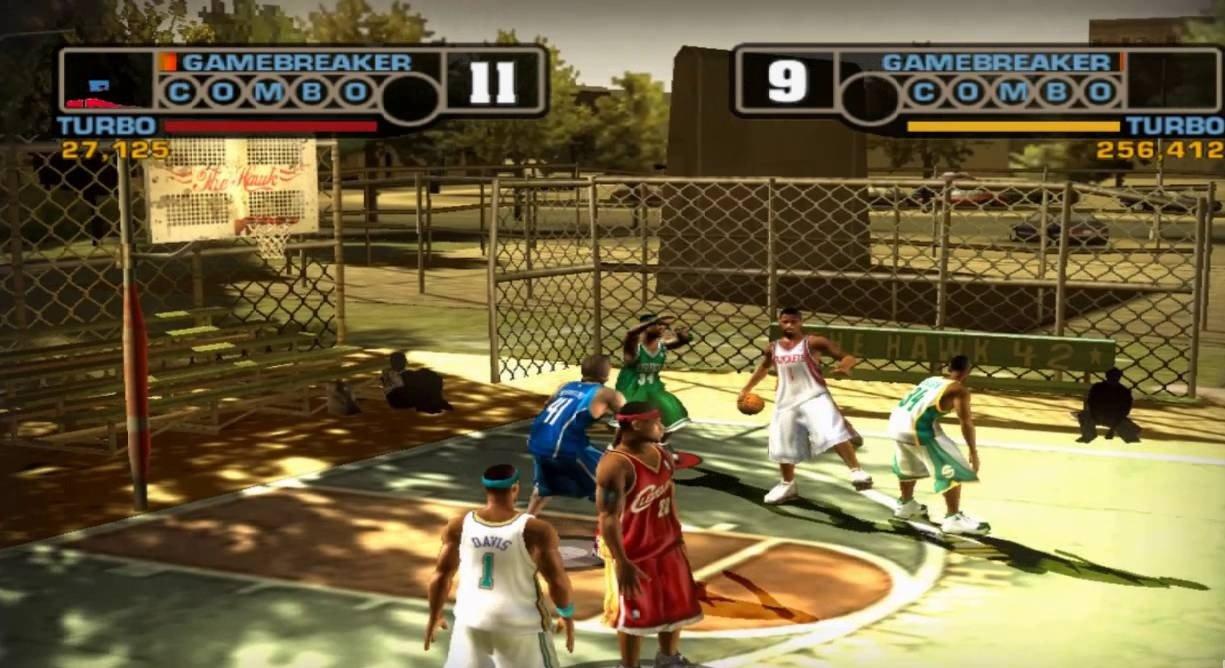 NBA Street V3 - GameCube - Image 3