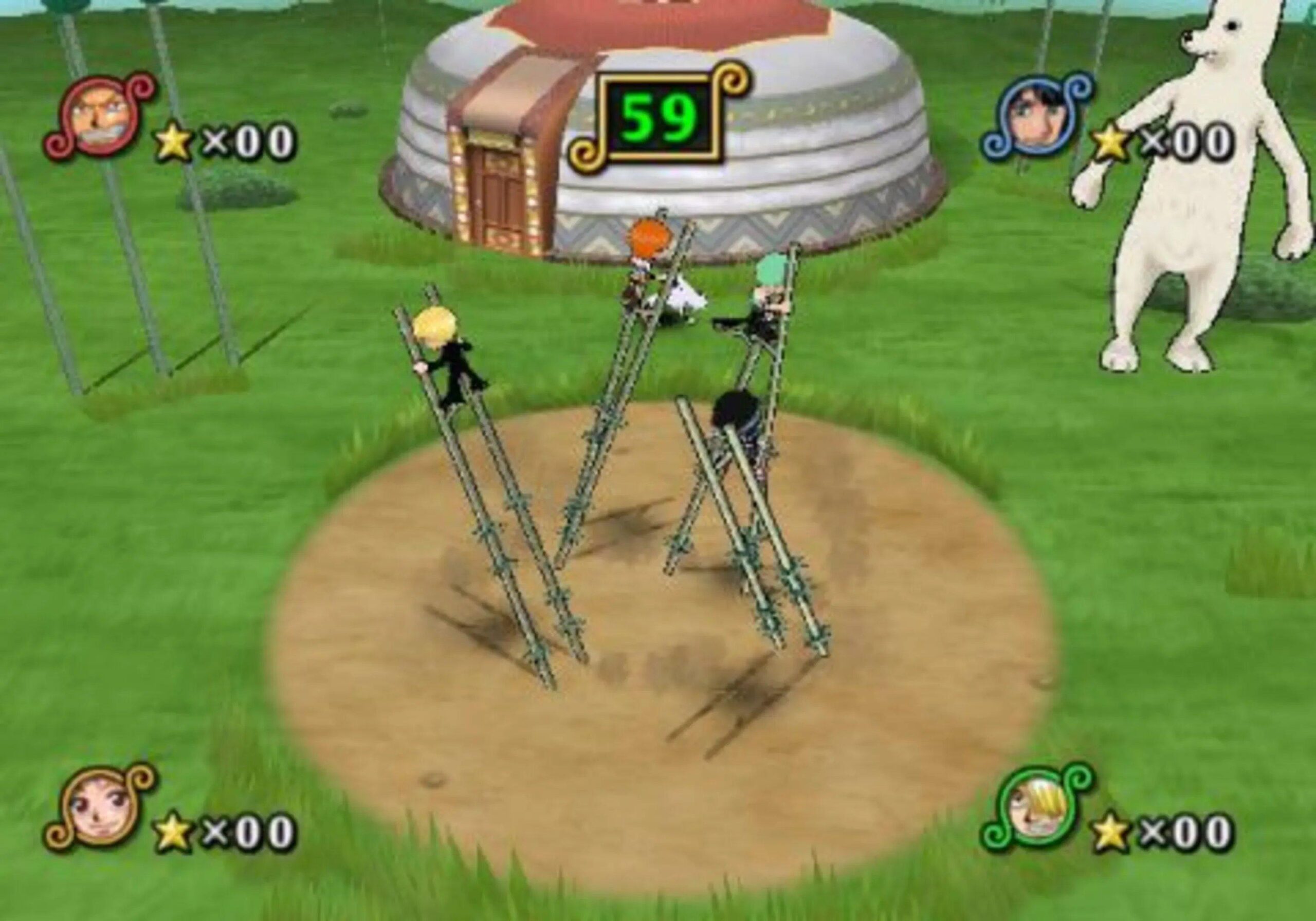 One Piece: Pirates' Carnival - GameCube - Image 2
