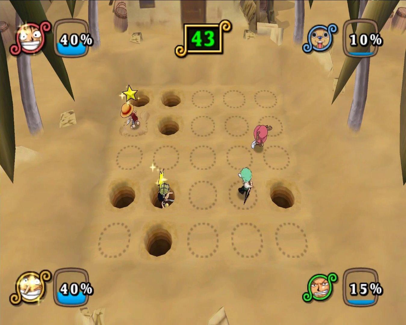 One Piece: Pirates' Carnival - GameCube - Image 3