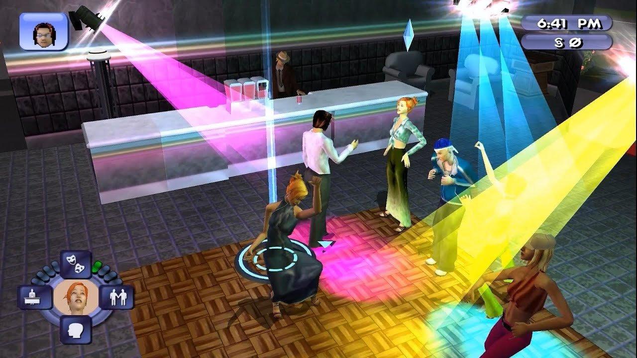 The Sims Bustin' Out - GameCube - Image 2