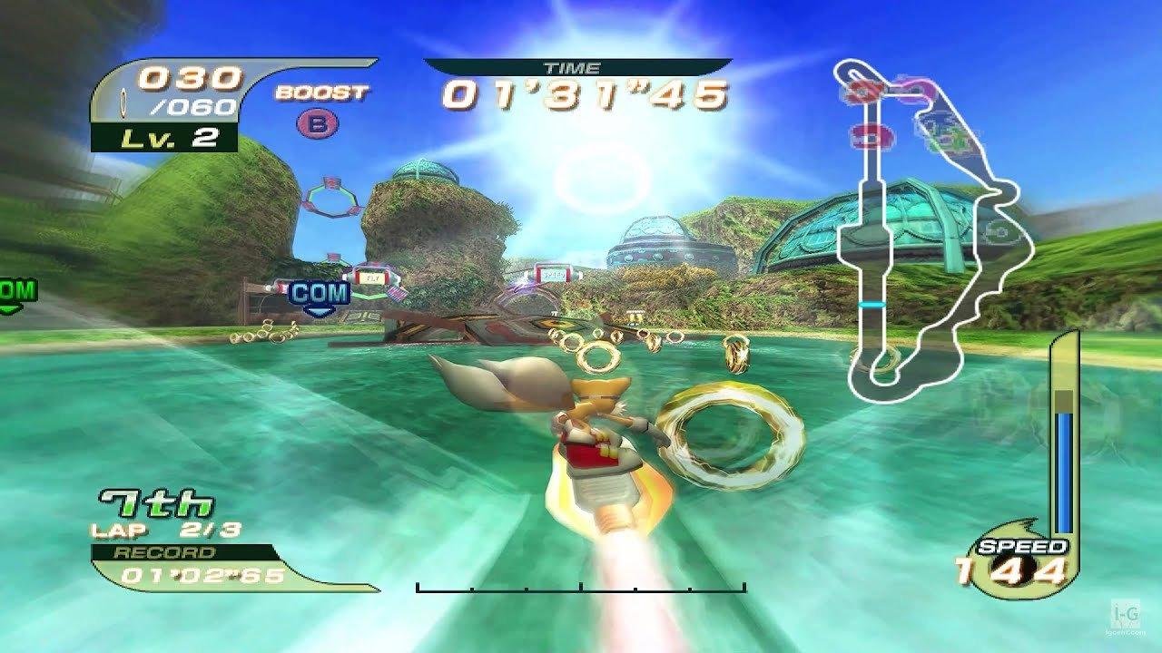 Sonic Riders - GameCube - Image 2
