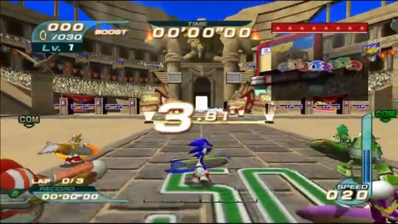 Sonic Riders - GameCube - Image 3