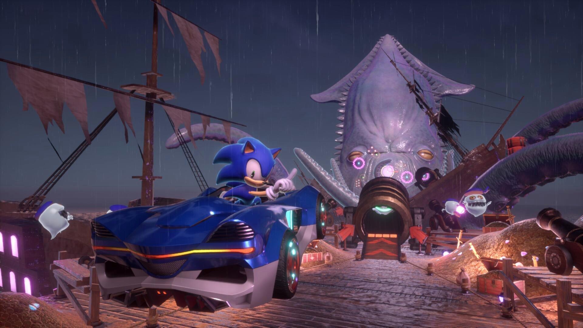 Sonic Riders - GameCube - Image 4