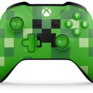 Microsoft Xbox One Wireless Controller Minecraft Creeper Edition