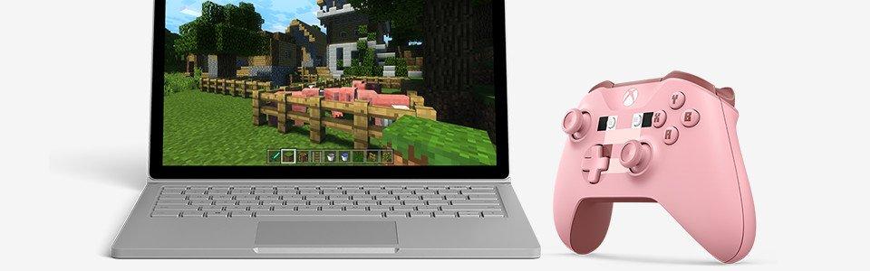 Microsoft Xbox One Wireless Controller Minecraft Pig Edition - Image 2